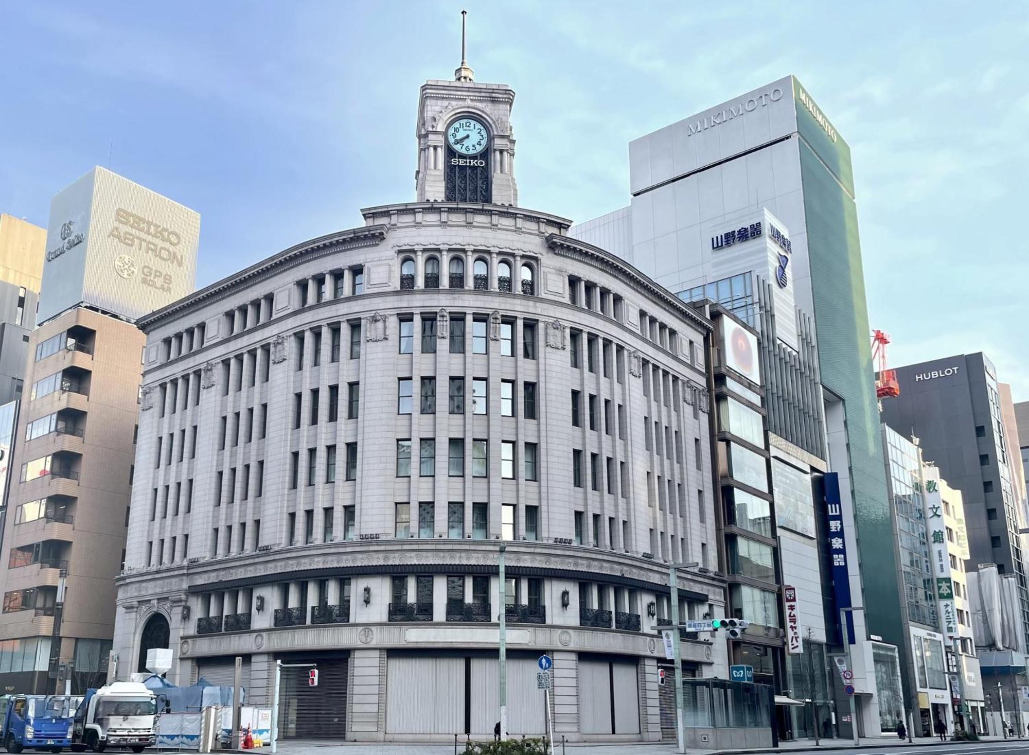 Hotel Amanek Ginza East Tóquio Exterior foto